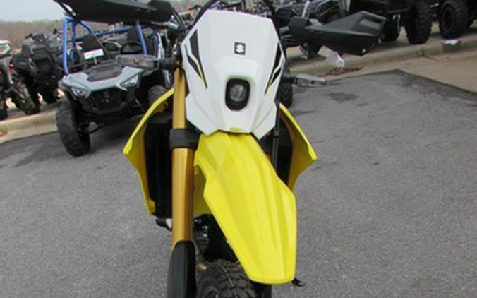 2026 Suzuki DR-Z 4S+