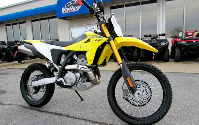 2026 Suzuki DR-Z 4S+