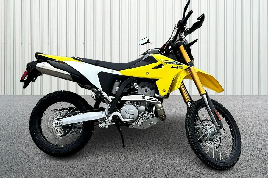 2026 Suzuki DR-Z 4S