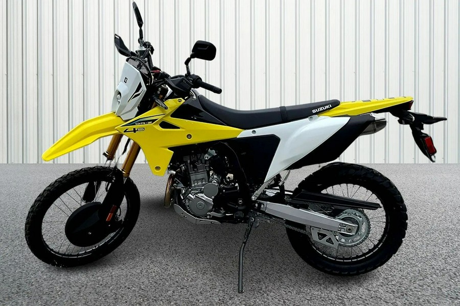 2026 Suzuki DR-Z 4S