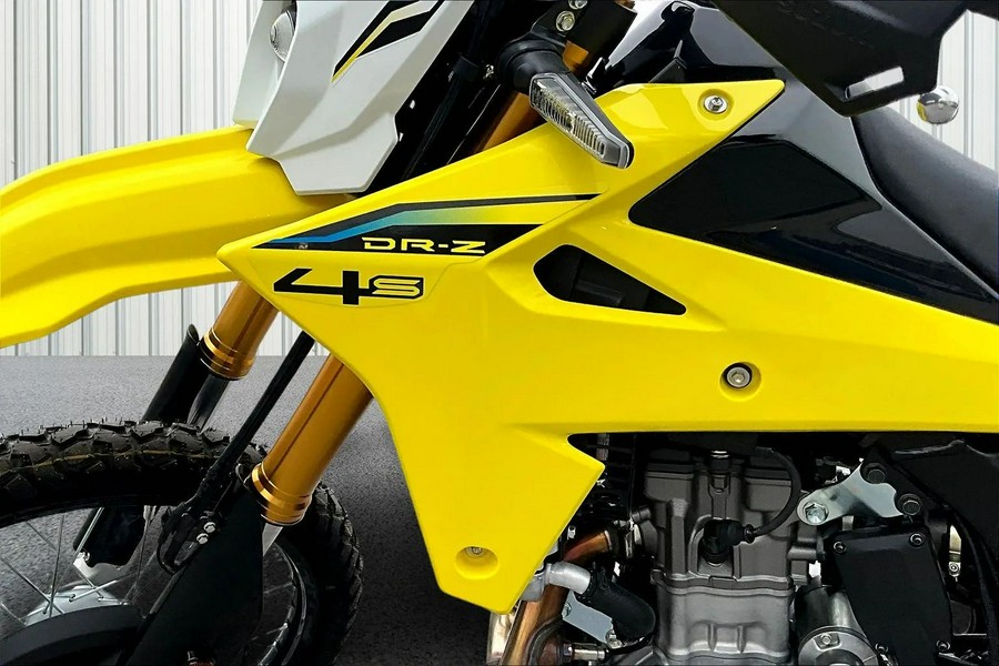 2026 Suzuki DR-Z 4S