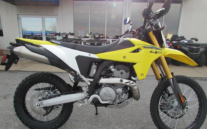 2026 Suzuki DR-Z 4S+