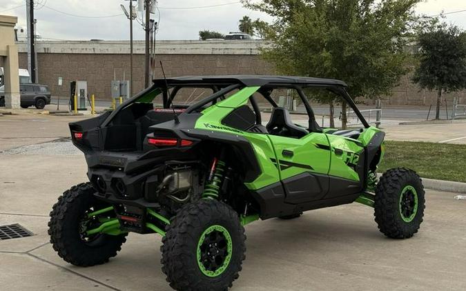 2026 Kawasaki Teryx®5 H2 Deluxe eS