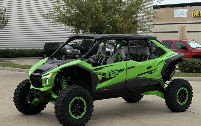2026 Kawasaki Teryx®5 H2 Deluxe eS
