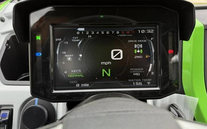 2026 Kawasaki Teryx®5 H2 Deluxe eS