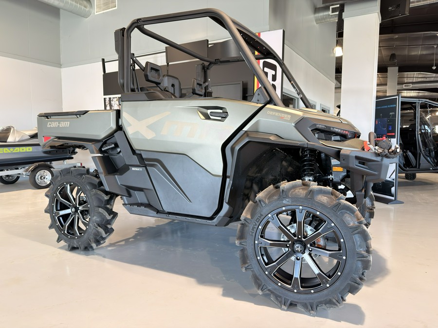 2026 Can-Am Defender X MR HD11 with Half-Doors