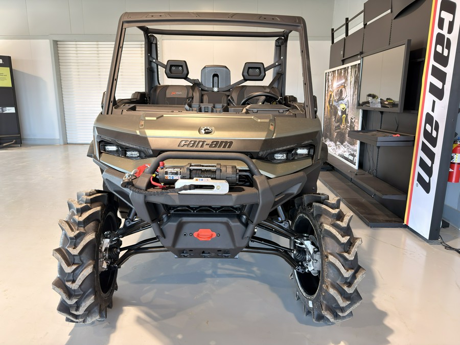 2026 Can-Am Defender X MR HD11 with Half-Doors