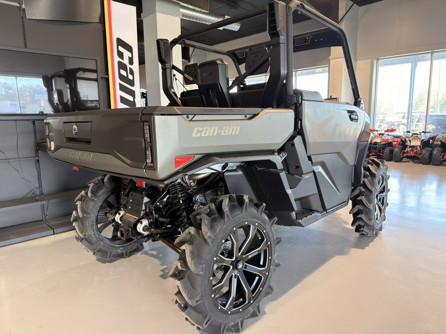 2026 Can-Am Defender X MR HD11 with Half-Doors