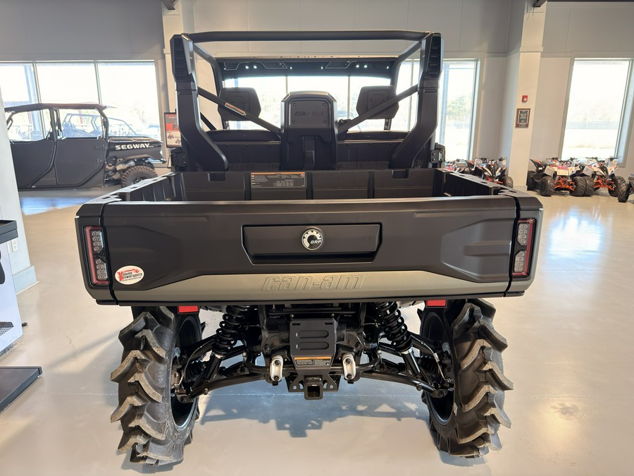 2026 Can-Am Defender X MR HD11 with Half-Doors