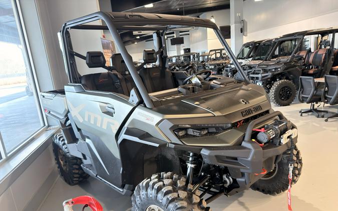 2026 Can-Am Defender X MR HD11 with Half-Doors