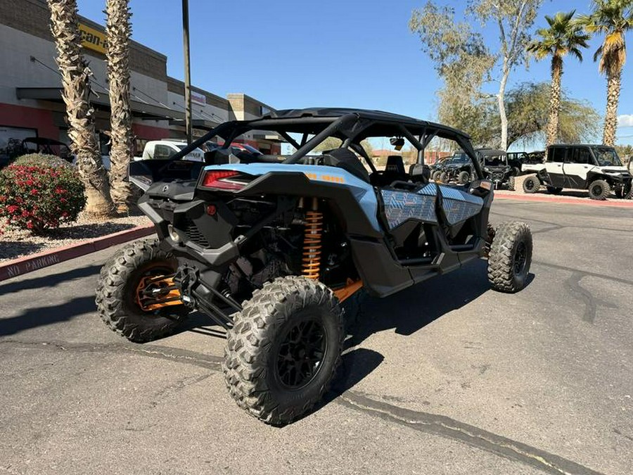 2026 Can-Am® Maverick X3 MAX RS Turbo Scandi Blue & Orange Crush