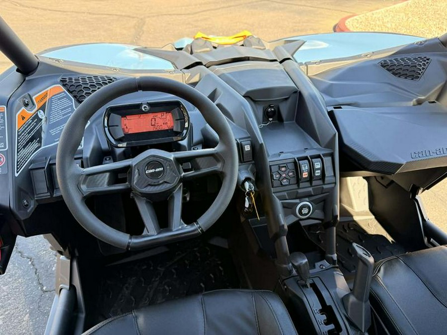 2026 Can-Am® Maverick X3 MAX RS Turbo Scandi Blue & Orange Crush