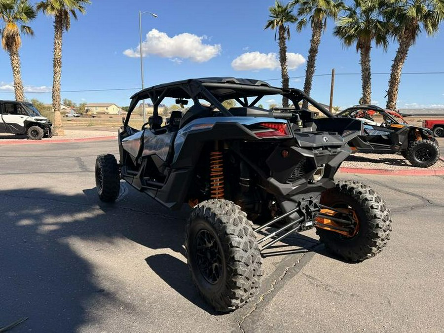 2026 Can-Am® Maverick X3 MAX RS Turbo Scandi Blue & Orange Crush