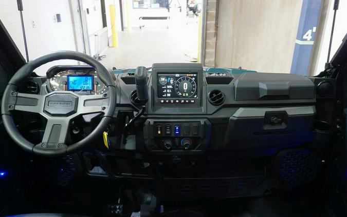 2026 Polaris Ranger Crew XP 1000 Northstar Edition Ultimate Blu