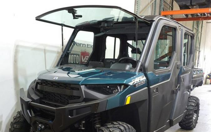 2026 Polaris Ranger Crew XP 1000 Northstar Edition Ultimate Blu