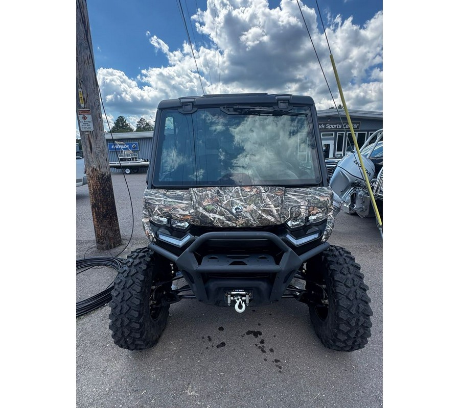 2025 Defender MAX Limited HD10 - Can-Am