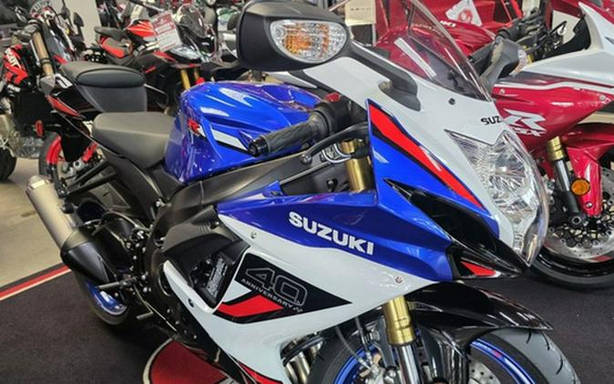 2027 Suzuki GSX-R750Z 40TH ANNIVERSARY EDITION