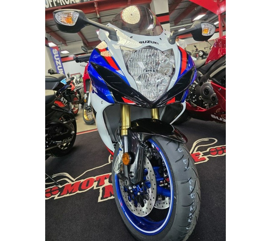 2027 Suzuki GSX-R750Z 40TH ANNIVERSARY EDITION