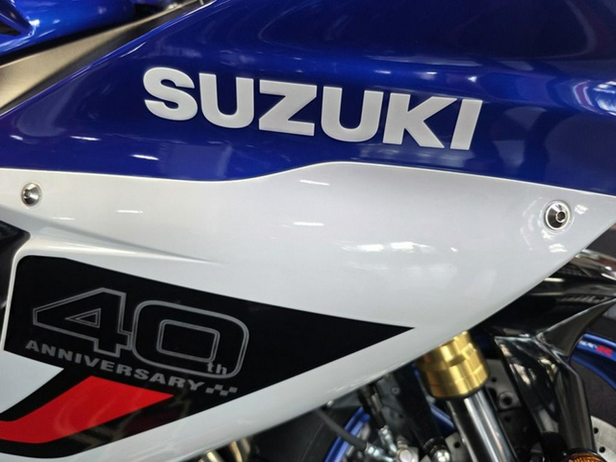 2027 Suzuki GSX-R750Z 40TH ANNIVERSARY EDITION