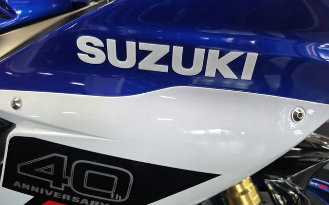 2027 Suzuki GSX-R750Z 40TH ANNIVERSARY EDITION
