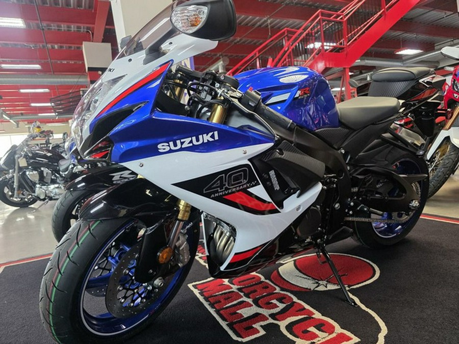 2027 Suzuki GSX-R750Z 40TH ANNIVERSARY EDITION