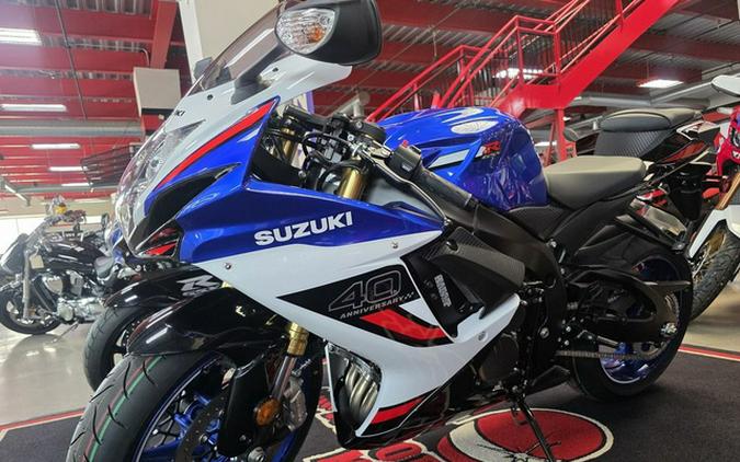 2027 Suzuki GSX-R750Z 40TH ANNIVERSARY EDITION