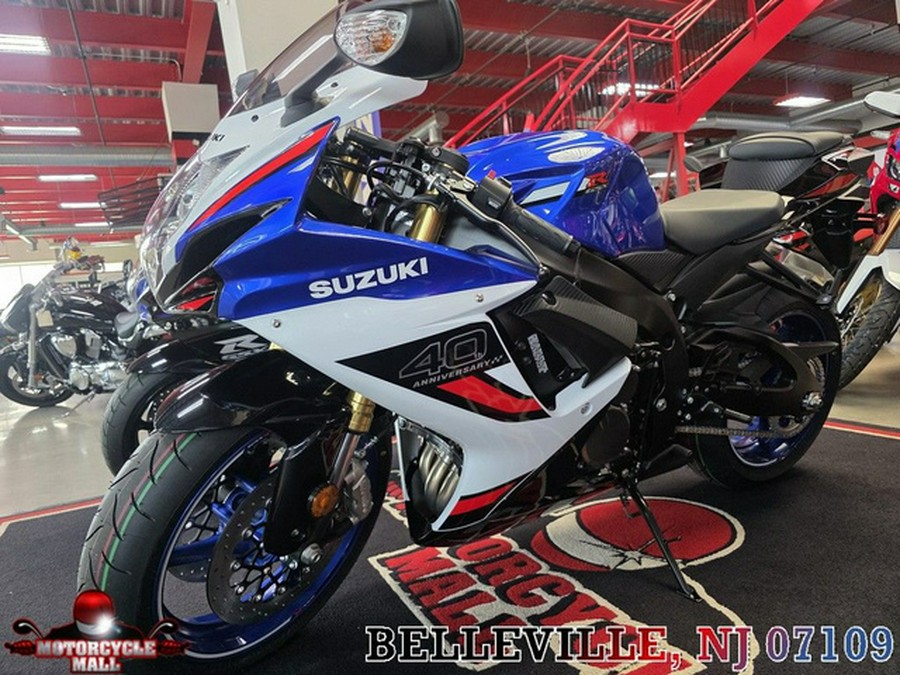 2027 Suzuki GSX-R750Z 40TH ANNIVERSARY EDITION