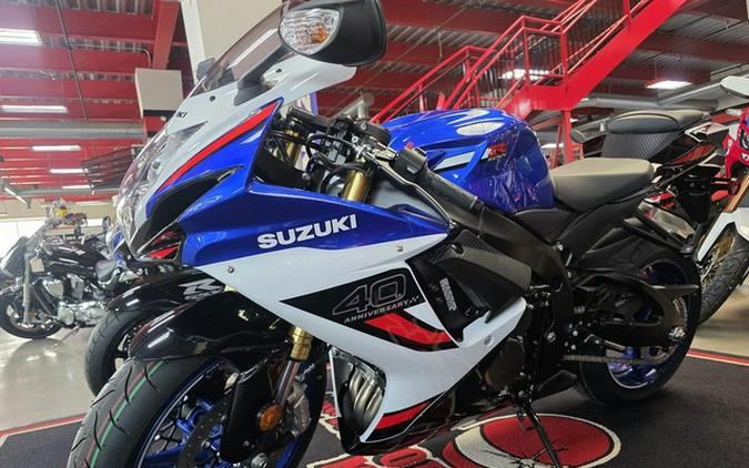 2027 Suzuki GSX-R750Z 40TH ANNIVERSARY EDITION
