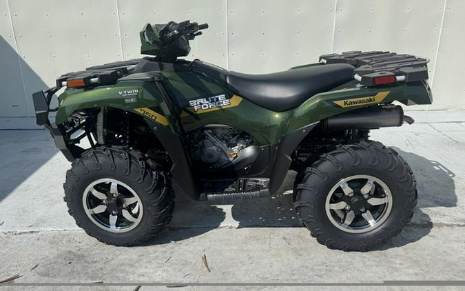 2026 Kawasaki Brute Force 750 SE EPS