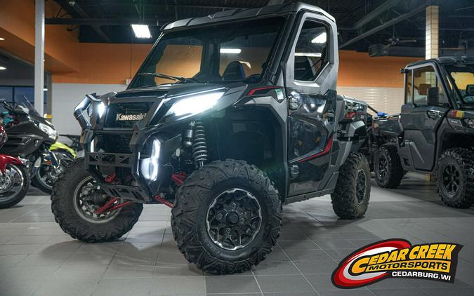 2024 Kawasaki Ridge® XR HVAC