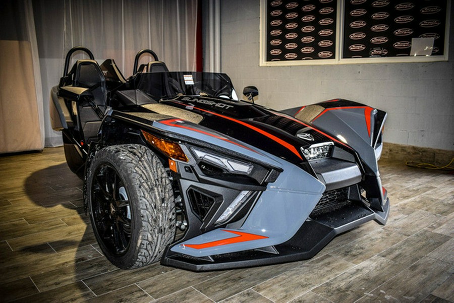 2024 Polaris Slingshot Slingshot SLR AutoDrive Moonlight Shadow