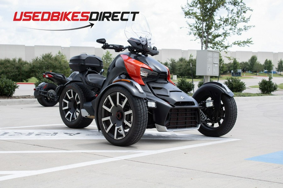 2021 Can-Am Ryker Rally Edition 900 ACE - $8,999.00