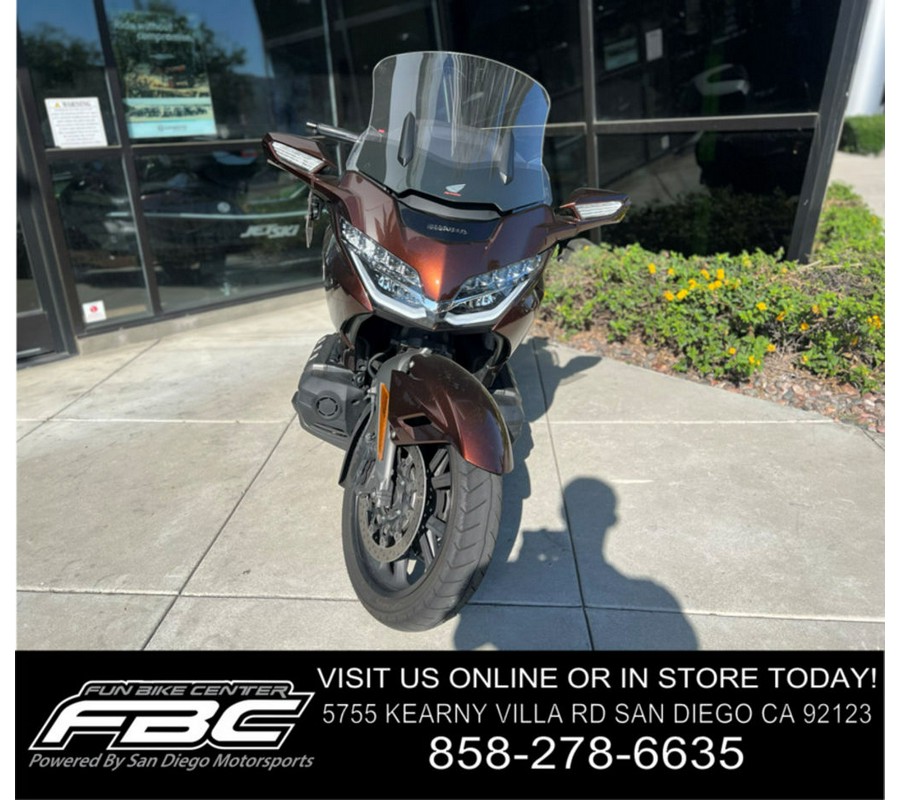 2018 Honda Gold Wing® Base