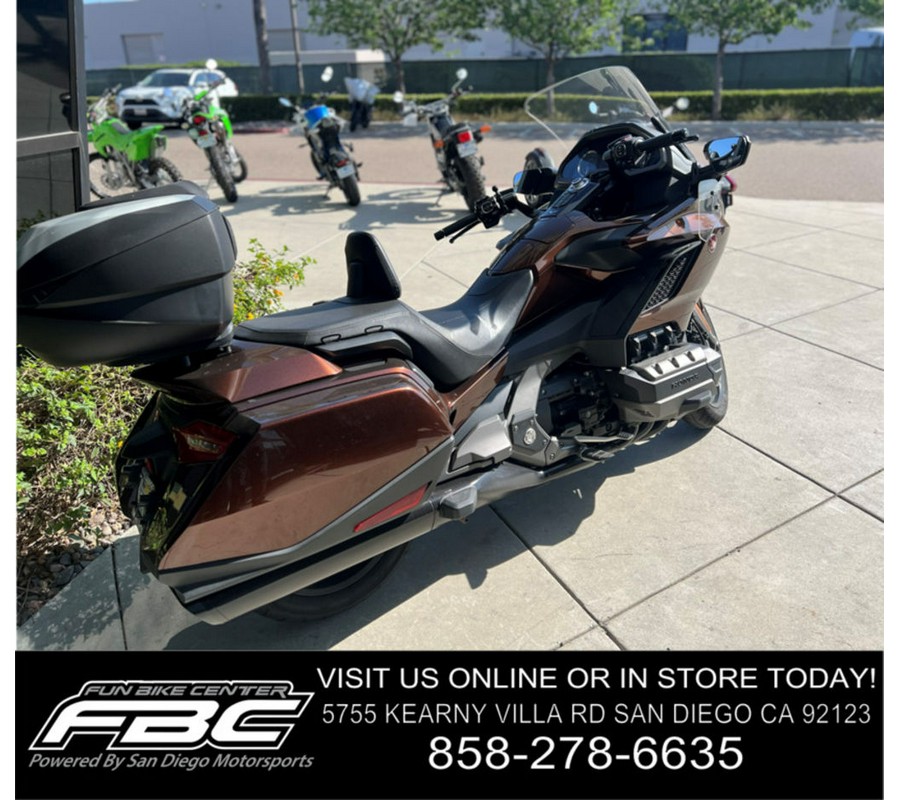 2018 Honda Gold Wing® Base