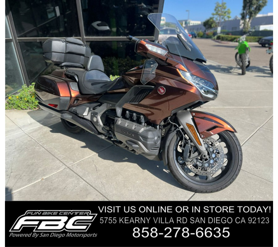 2018 Honda Gold Wing® Base