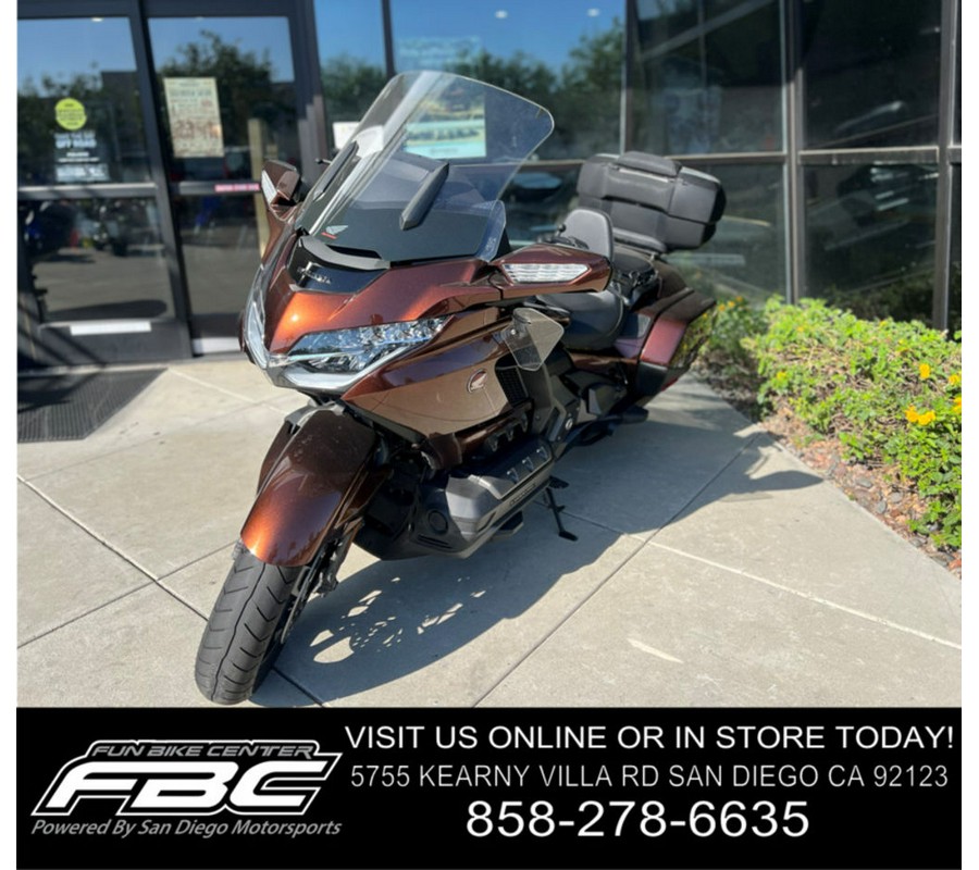 2018 Honda Gold Wing® Base