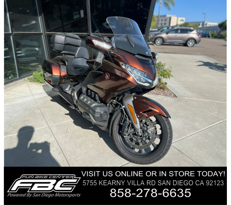 2018 Honda Gold Wing® Base