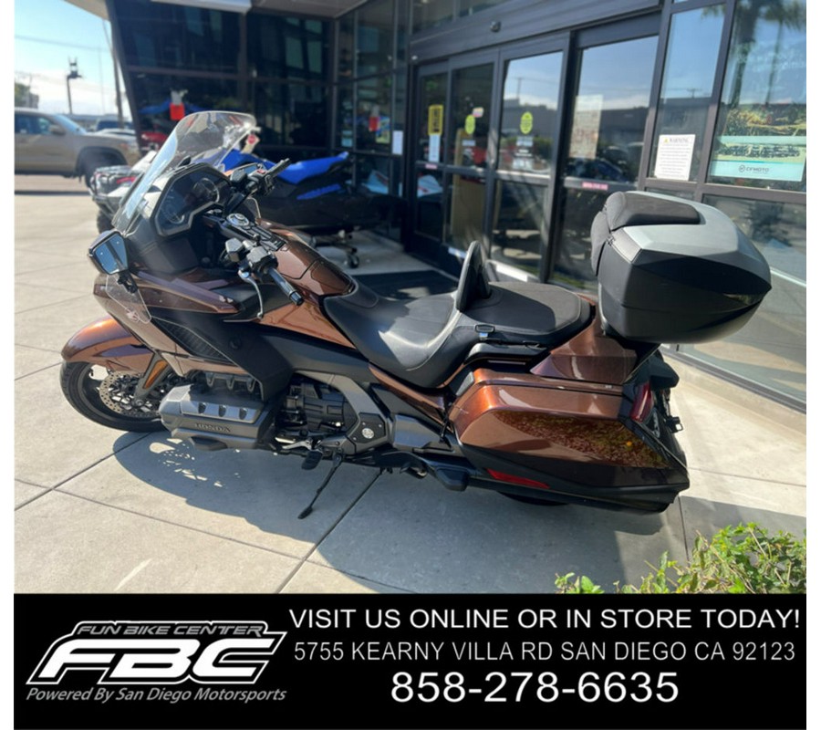 2018 Honda Gold Wing® Base