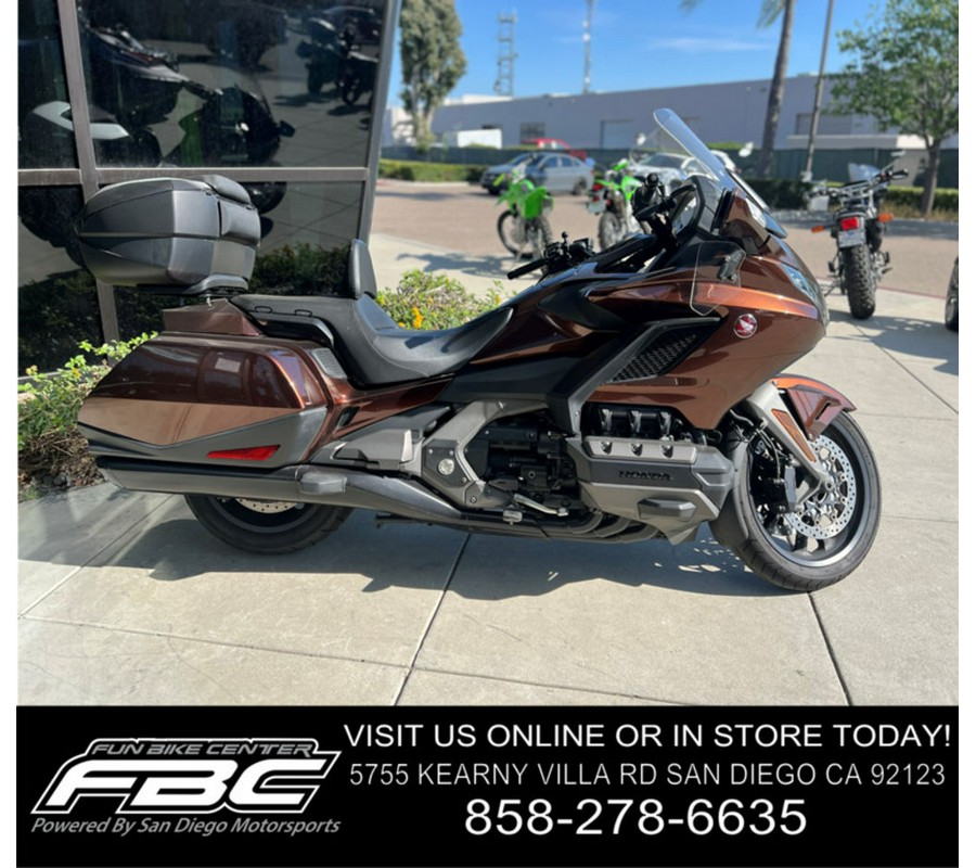 2018 Honda Gold Wing® Base