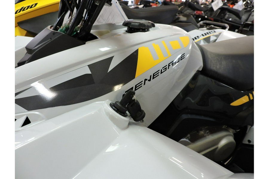 2024 Can-Am Renegade 110 EFI Gray & Yellow / Blue & Black