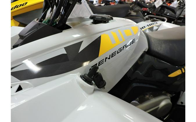 2024 Can-Am Renegade 110 EFI Gray & Yellow / Blue & Black