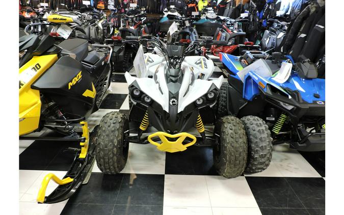 2024 Can-Am Renegade 110 EFI Gray & Yellow / Blue & Black