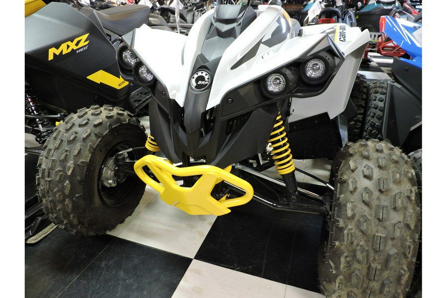 2024 Can-Am Renegade 110 EFI Gray & Yellow / Blue & Black