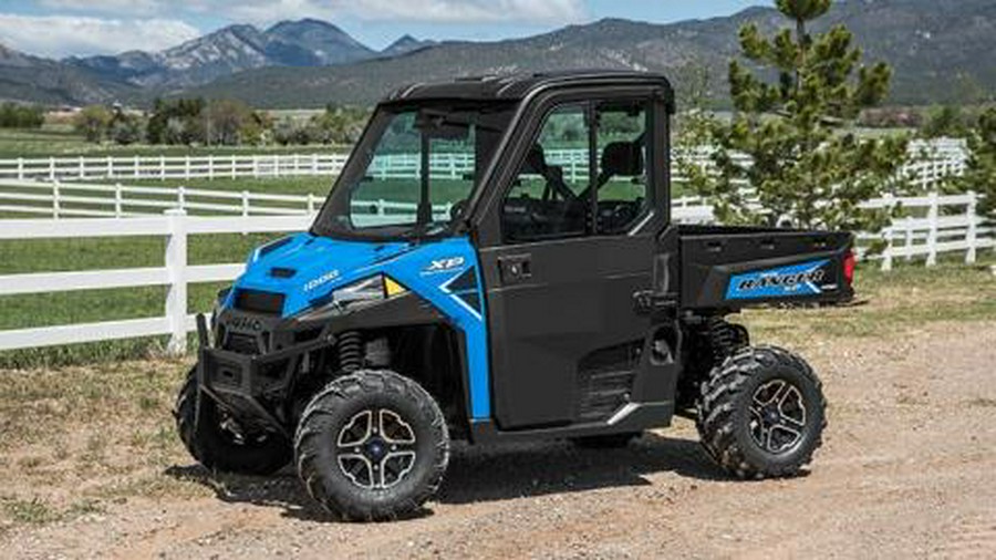 2017 Polaris Ranger XP 1000 EPS Northstar HVAC Edition