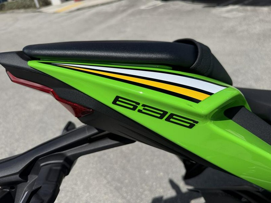 2025 Kawasaki Ninja® ZX™-6R ABS KRT Edition