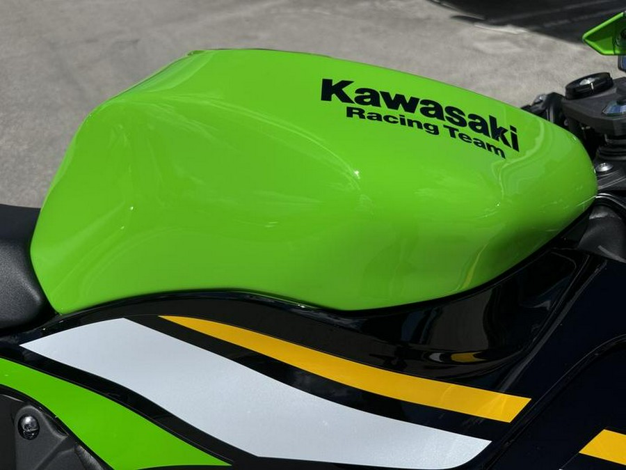 2025 Kawasaki Ninja® ZX™-6R ABS KRT Edition