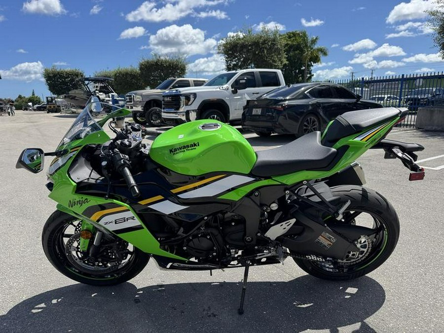 2025 Kawasaki Ninja® ZX™-6R ABS KRT Edition