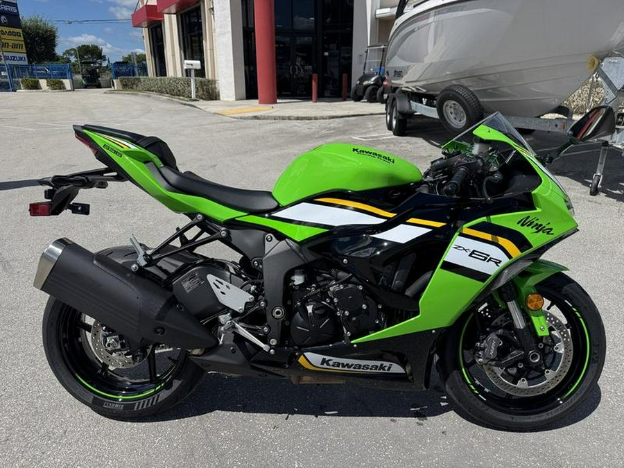 2025 Kawasaki Ninja® ZX™-6R ABS KRT Edition