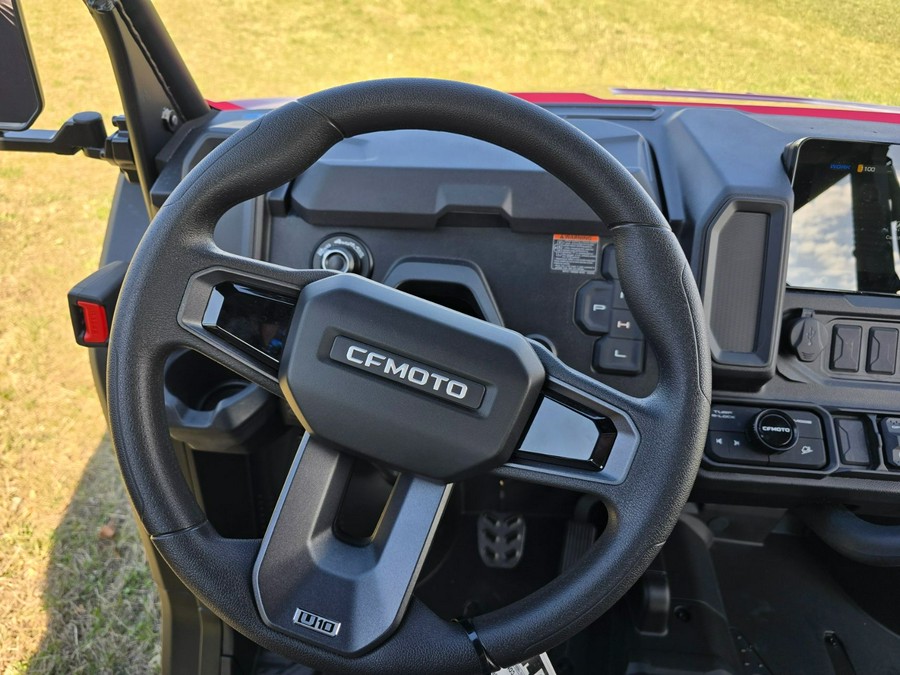 2026 CFMOTO UFORCE U10 XL Pro