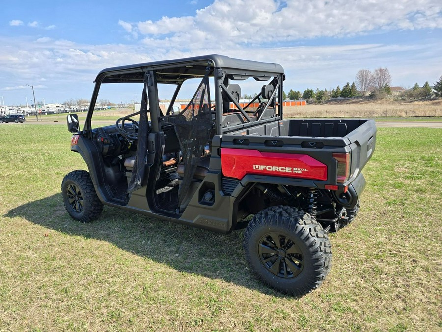 2026 CFMOTO UFORCE U10 XL Pro